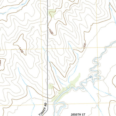 United States Geological Survey Irwin, IA (2022, 24000-Scale) digital map