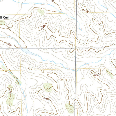 United States Geological Survey Irwin, IA (2022, 24000-Scale) digital map