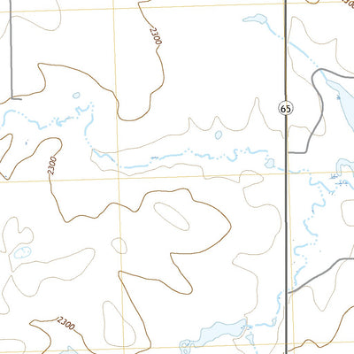United States Geological Survey Isabel, SD (2021, 24000-Scale) digital map