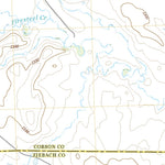 United States Geological Survey Isabel, SD (2021, 24000-Scale) digital map