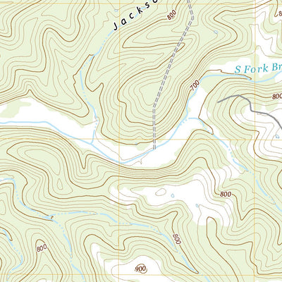 United States Geological Survey Isabella, MO (2021, 24000-Scale) digital map