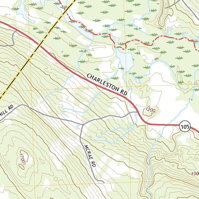 United States Geological Survey Island Pond, VT (2021, 24000-Scale) digital map