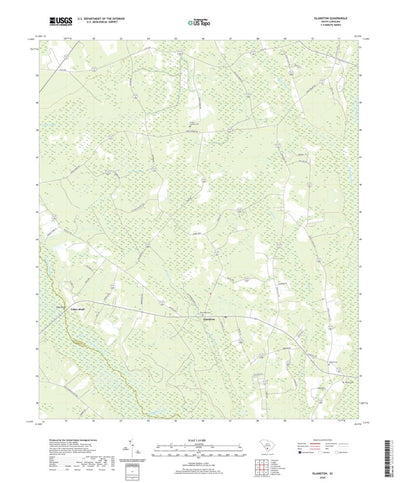 United States Geological Survey Islandton, SC (2020, 24000-Scale) digital map