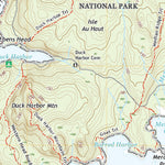 United States Geological Survey Isle Au Haut West, ME (2021, 24000-Scale) digital map