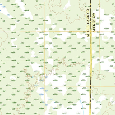 United States Geological Survey Isle, MN (2022, 24000-Scale) digital map