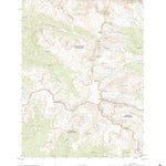 United States Geological Survey Isolation Peak, CO (2022, 24000-Scale) digital map