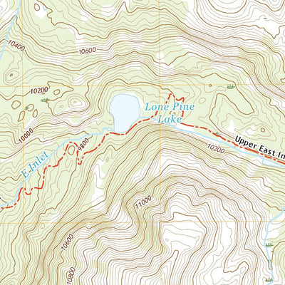 United States Geological Survey Isolation Peak, CO (2022, 24000-Scale) digital map