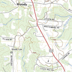 United States Geological Survey Isoline, TN (2022, 24000-Scale) digital map
