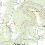 United States Geological Survey Isoline, TN (2022, 24000-Scale) digital map
