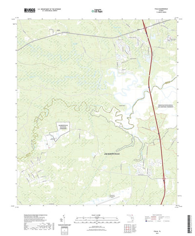 United States Geological Survey Italia, FL (2021, 24000-Scale) digital map