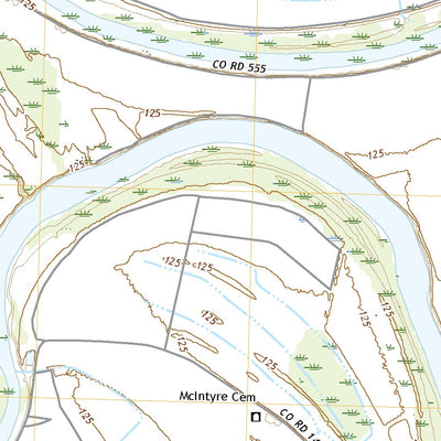 United States Geological Survey Itta Bena, MS (2020, 24000-Scale) digital map