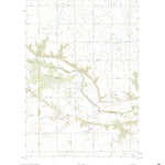 United States Geological Survey Iverson Lake, MN (2022, 24000-Scale) digital map