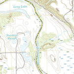 United States Geological Survey Iverson Lake, MN (2022, 24000-Scale) digital map