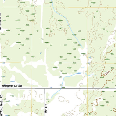 United States Geological Survey Iverson, MN (2022, 24000-Scale) digital map