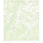 United States Geological Survey Izagora, FL (2021, 24000-Scale) digital map