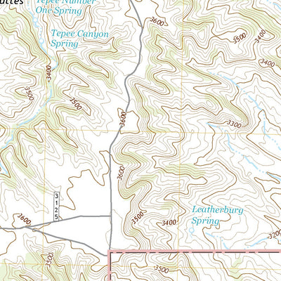 United States Geological Survey J B Hill, SD (2021, 24000-Scale) digital map