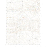 United States Geological Survey J H D Ranch, WY (2021, 24000-Scale) digital map