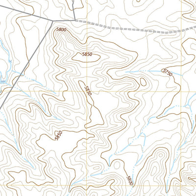 United States Geological Survey J H D Ranch, WY (2021, 24000-Scale) digital map