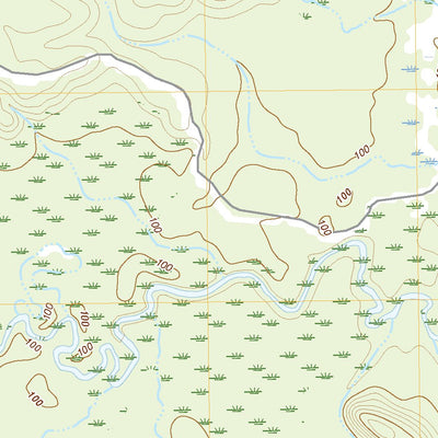 United States Geological Survey Jachin, AL (2020, 24000-Scale) digital map