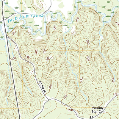 United States Geological Survey Jachin, AL (2020, 24000-Scale) digital map