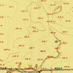 United States Geological Survey Jacinto City, TX (1916, 24000-Scale) digital map