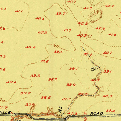 United States Geological Survey Jacinto City, TX (1916, 24000-Scale) digital map