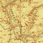 United States Geological Survey Jacinto City, TX (1916, 24000-Scale) digital map