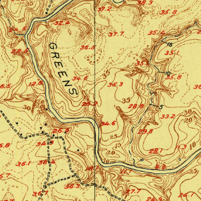 United States Geological Survey Jacinto City, TX (1916, 24000-Scale) digital map