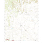 United States Geological Survey Jacinto Mesa, NM (2020, 24000-Scale) digital map