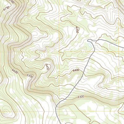 United States Geological Survey Jacinto Mesa, NM (2020, 24000-Scale) digital map