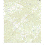 United States Geological Survey Jack Mountain, TX (2022, 24000-Scale) digital map