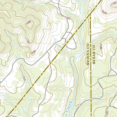 United States Geological Survey Jack Mountain, TX (2022, 24000-Scale) digital map