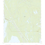 United States Geological Survey Jackass Bay, LA (2020, 24000-Scale) digital map