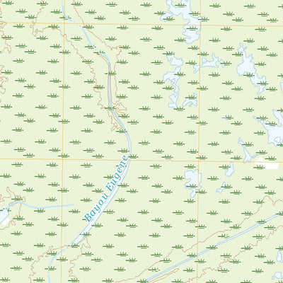 United States Geological Survey Jackass Bay, LA (2020, 24000-Scale) digital map