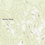 United States Geological Survey Jackrabbit Spring, NV (2021, 24000-Scale) digital map