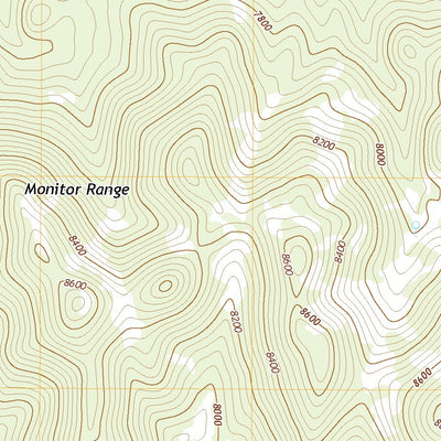 United States Geological Survey Jackrabbit Spring, NV (2021, 24000-Scale) digital map