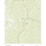 United States Geological Survey Jacks Gap, GA (2020, 24000-Scale) digital map