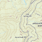 United States Geological Survey Jacks Gap, GA (2020, 24000-Scale) digital map