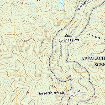 United States Geological Survey Jacks Gap, GA (2020, 24000-Scale) digital map