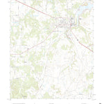United States Geological Survey Jacksboro, TX (2022, 24000-Scale) digital map