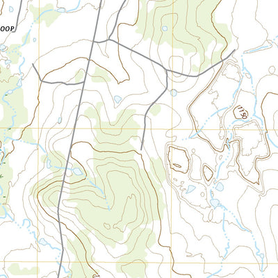 United States Geological Survey Jacksboro, TX (2022, 24000-Scale) digital map