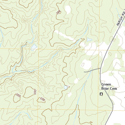 United States Geological Survey Jackson, LA (2020, 24000-Scale) digital map