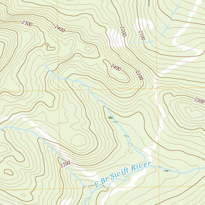 United States Geological Survey Jackson Mountain, ME (2021, 24000-Scale) digital map