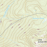 United States Geological Survey Jackson Mountain, ME (2021, 24000-Scale) digital map