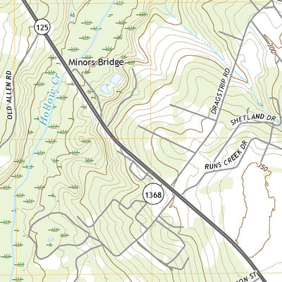 United States Geological Survey Jackson, SC (2020, 24000-Scale) digital map