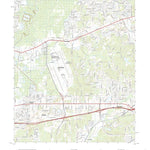 United States Geological Survey Jackson SE, MS (2020, 24000-Scale) digital map