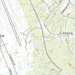 United States Geological Survey Jackson SE, MS (2020, 24000-Scale) digital map