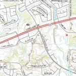 United States Geological Survey Jackson SE, MS (2020, 24000-Scale) digital map