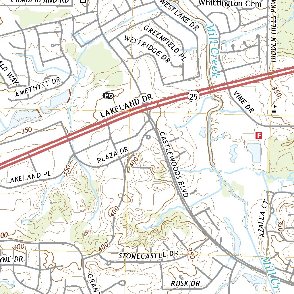Jackson Reed Map Jackson SE, MS (2020, 24000-Scale) Map by United States Geological ...