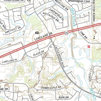 United States Geological Survey Jackson SE, MS (2020, 24000-Scale) digital map